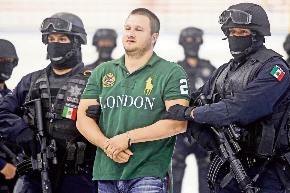 En 2015, México extraditó a Estados Unidos a varios narcotraficantes, entre ellos a Édgar Valdez Villarreal, 'La Barbie' (ARCHIVO. EL UNIVERSAL)