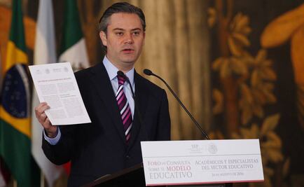 Busca SEP una formación magisterial que permita tener a los mejores: Nuño