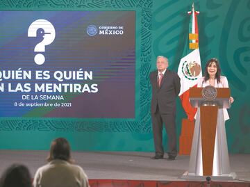 Sancionan a AMLO por usar mañanera a favor de Morena