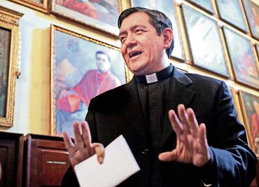 Hipótesis de atentado contra Norberto Rivera son “especulaciones”: Valdemar