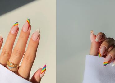 5 diseños de uñas para el Pride 2024