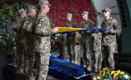 Ucrania reconoce derecho a la reproducción póstuma a los soldados caídos en guerra