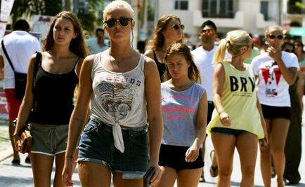 Reportan reducción de visita de turistas extranjeros en Yucatán