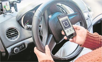 Choferes de Uber protestan contra registro en Guadalajara