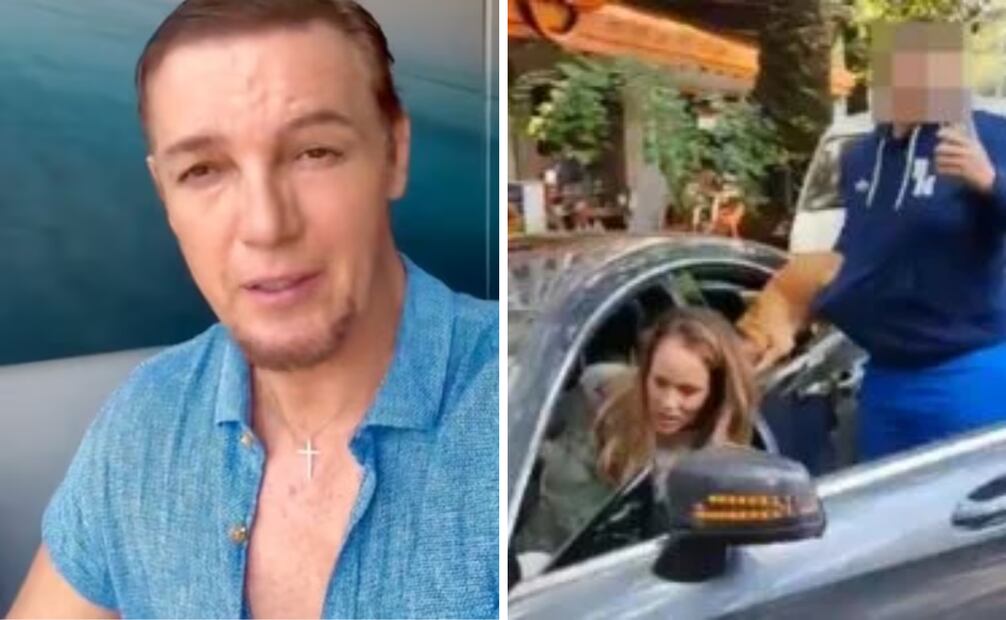 El nombre del actor mexicano resurgió luego de que su expareja, Ximena Pichel, fuera exhibida por insultos racistas a un agente de tránsito en CDMX

Foto: Captura de pantalla en X