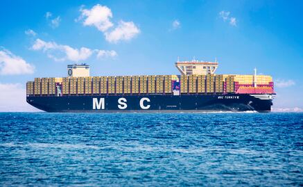MSC reafirma su compromiso con el crecimiento logístico de México; impulsa soluciones puerta a puerta