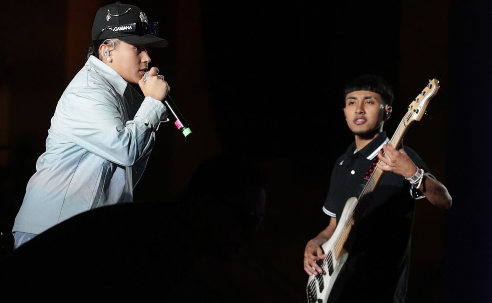 La polémica agrupación se presentó en la CDMX como parte del Festival Arre: Foto: Carlos Odín/ EL UNUVERSAL