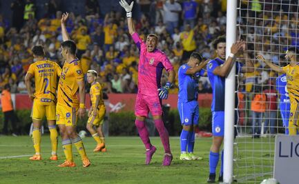 Cruz Azul venció a Tigres, pero los regios avanzan a semifinales