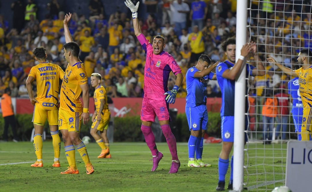 Tigres empató en el global ante Cruz Azul - FOTO: Imago7