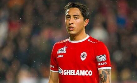 Doblete de Omar Govea en la Liga de Bélgica 
