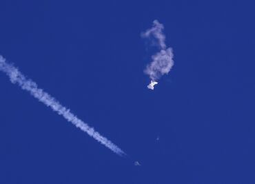 China defenderá "derechos e intereses" tras derribo de globo por parte de EU