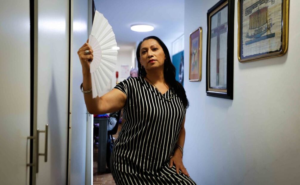 Pintando Arcoíris es un grupo conformado por personas de la tercera edad de la comunidad LGBTQ+ donde sus integrantes hacen frente a la soledad.  |  Foto: Diego Simón.