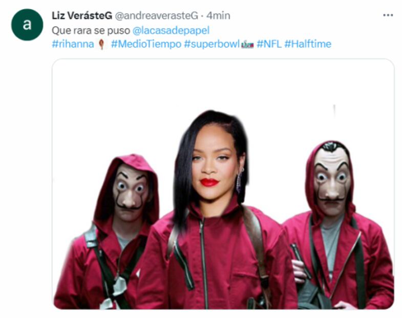 Superbowl LVII: Los mejores memes que dejó el show de medio tiempo