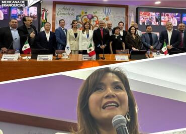 Betsy Eslava se convierte en presidenta electa de la AMF; es la primera mujer en presidirla