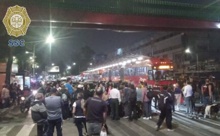 Vecinos de Tlatelolco vuelven a bloquear Insurgentes Norte para exigir seguridad; ya fue liberada la circulación