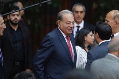 Hay avances en el país en 100 días de AMLO: Slim