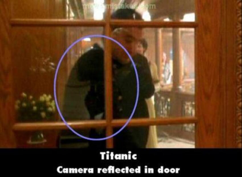 Los 20 errores de la película "Titanic"