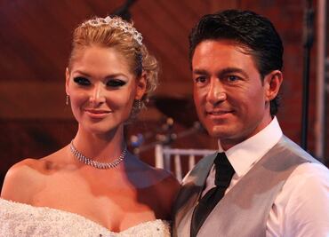Ella es Blanca Soto, la mujer con la que Fernando Colunga disfruta su vida como papá