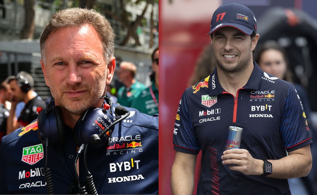 Christian Horner defiende a Checo Pérez