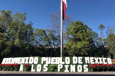  A puertas abiertas. Recorrido por el Complejo Cultural “Los Pinos”