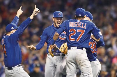 Cubs y otros congelaron maldiciones