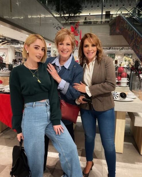 Maxine Woodside y Ana María Alvarado se contradicen, ¿hay pleito entre ellas?