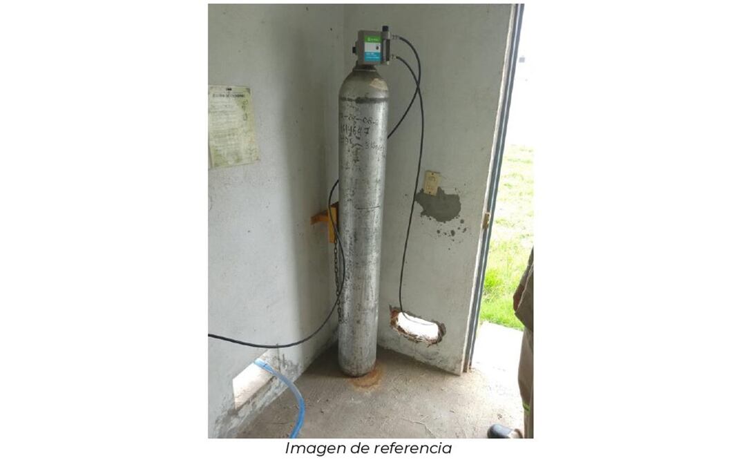 Emiten alerta por robo de cilindro de Gas Cloro en Irapuato, Guanajuato, este cilindro tiene una capacidad de 68 kilógramos, es de color plata, con una altura aproximada de 1 metro 20 m y número de serie 7435220Y. Foto: X (@CNPC_MX)