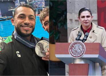 Jahir Ocampo, un atleta más que derrota a Conade y Ana Guevara