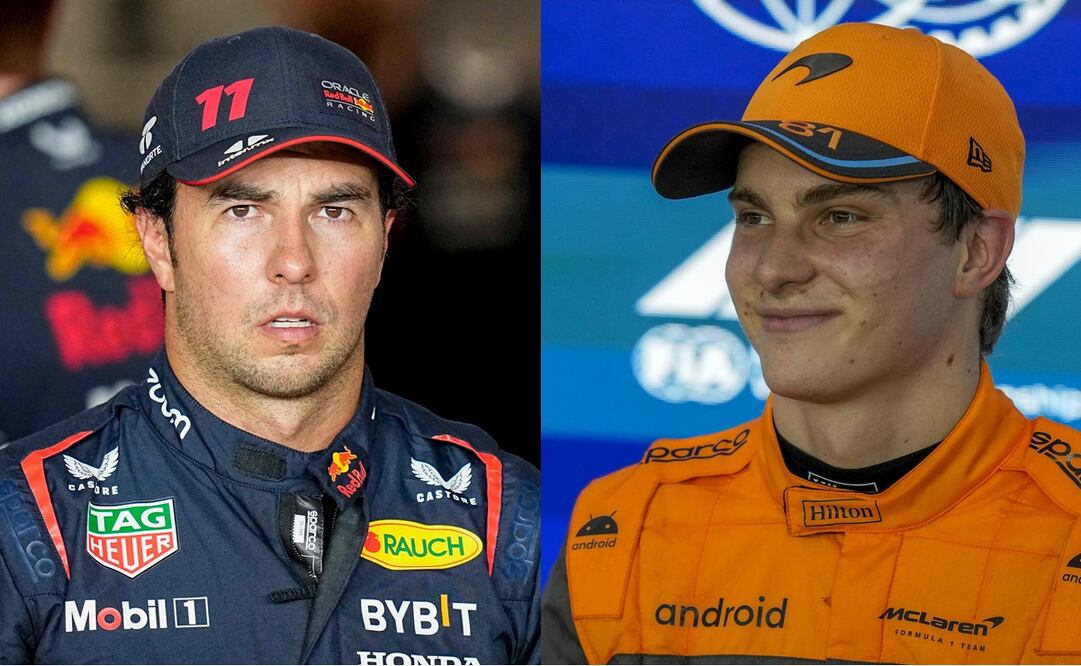 Checo Pérez largará noveno en la carrera sprint del GP de Qatar; Oscar Piastri ganó la pole position