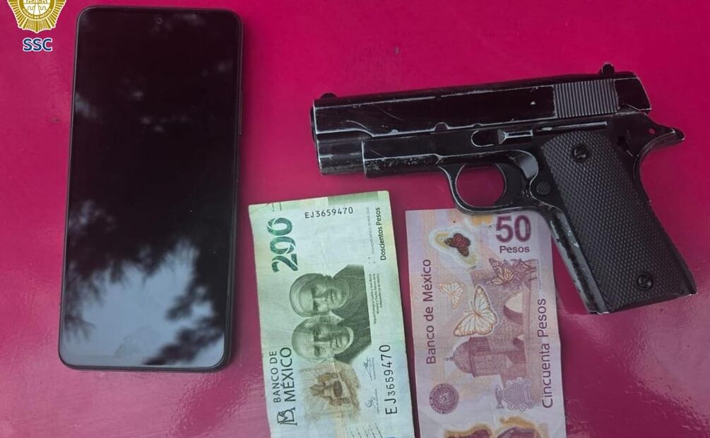 Foto: Secretaría de Seguridad Capitalina