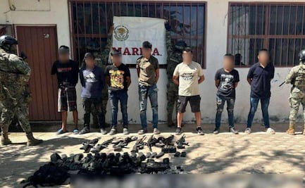 Detienen a siete generadores de violencia en Guerrero; se les asocia al cártel de "Los Granados"