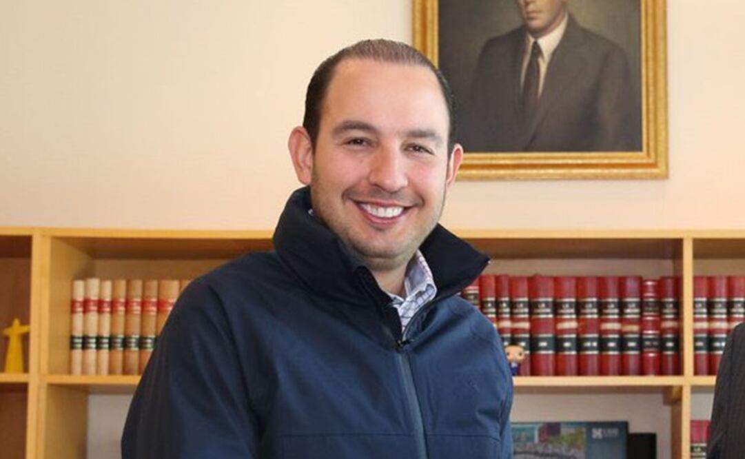 El dirigente nacional del PAN, Marko Cortés. Foto: Especial 