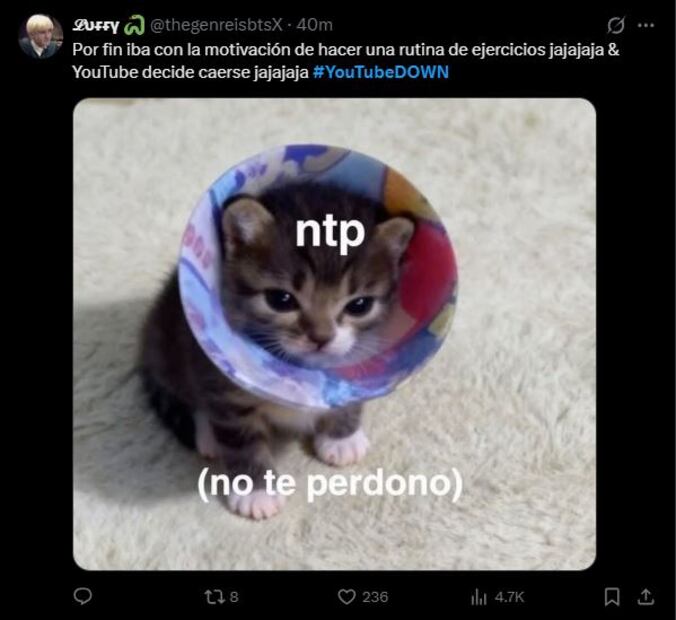 Foto: Captura de pantalla en X