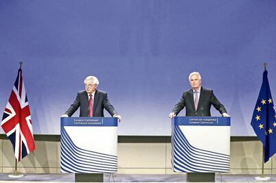 Arranca RU el proceso de divorcio de la UE