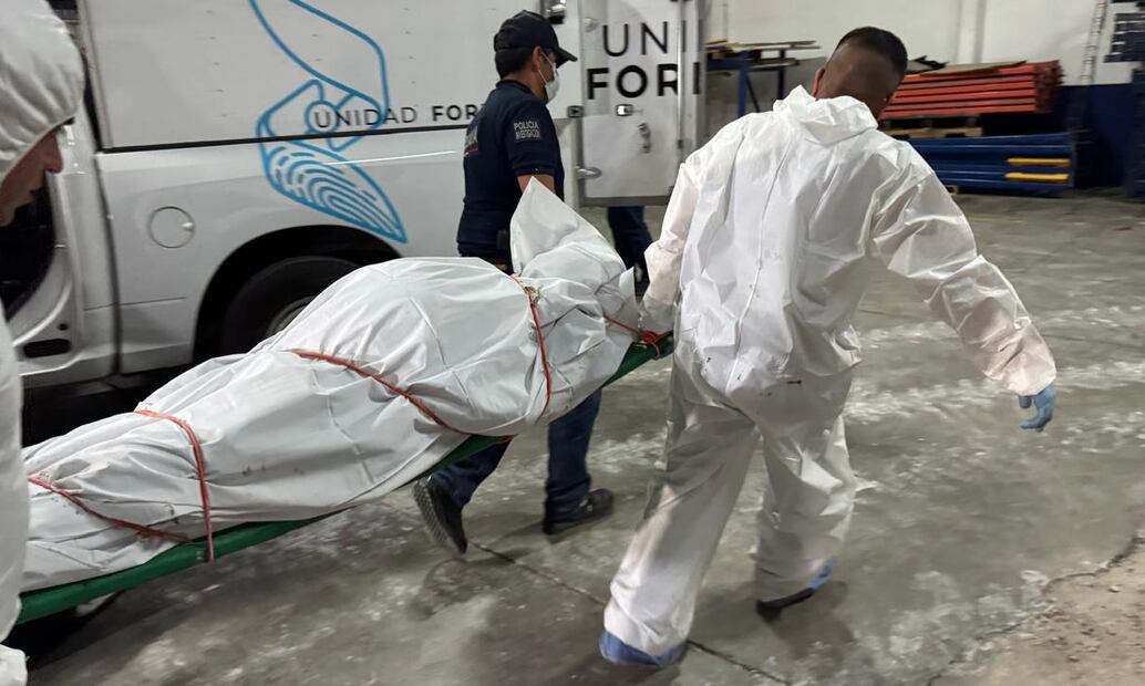 Hallazgo de empresario de la CDMX asesinado y enterrado en las instalaciones de una nave industrial de San Francisco de los Romo, Aguascalientes (18/11/2024). Foto: Especial