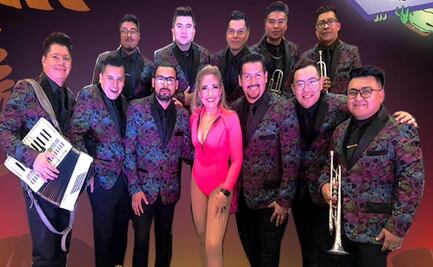 Heidy Infante, cantante de la Nueva Sonora es agredida en pleno escenario; filtran el video en redes