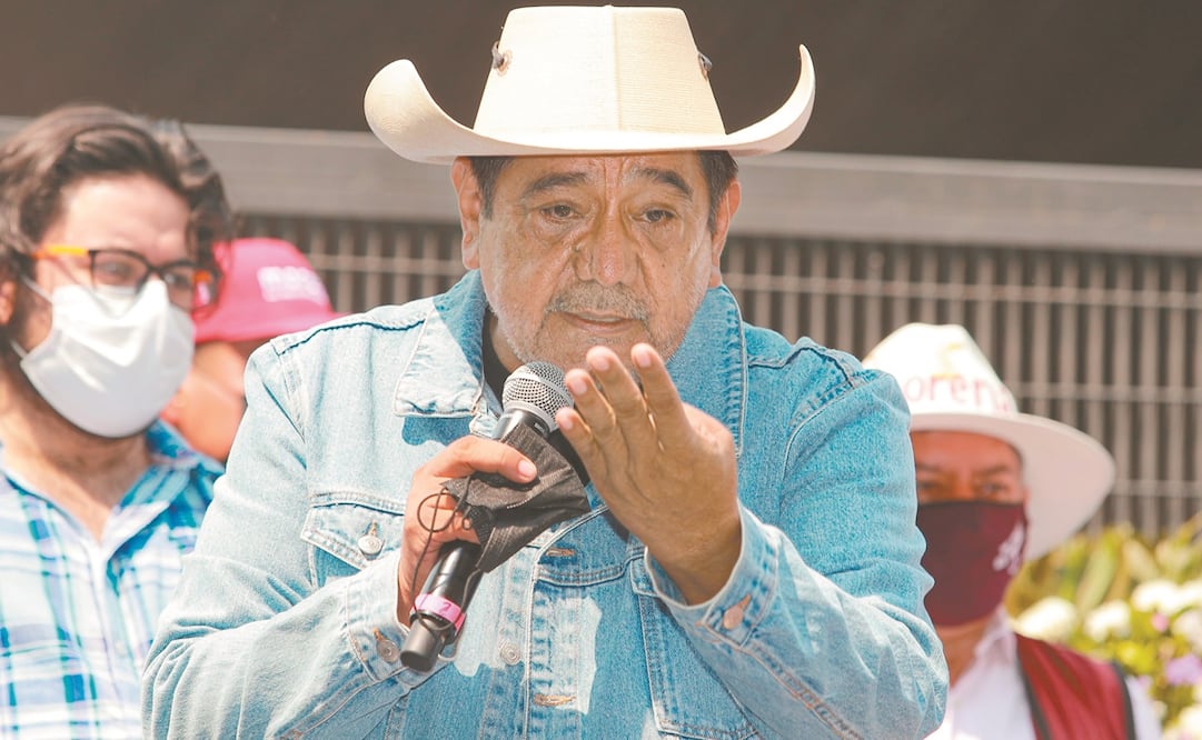 Desde que comenzó este proceso electoral, Félix Salgado Macedonio ha estado muy por encima de los demás contendientes por la gubernatura de Guerrero en casi todas las mediciones. Foto: ARCHIVO EL UNIVERSAL