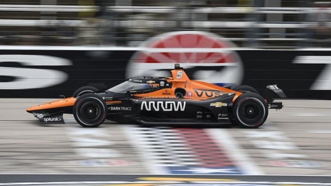 Pato O’Ward, piloto mexicano de 21 años, gana en la Indy Car y probará un F1 a finales de año