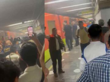 Metro CDMX: ¿Qué pasó en la estación Guerrero de la Línea 3?