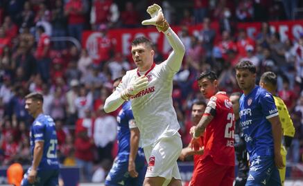 Toluca amarra su clasificación a Liguilla tras golear al Necaxa