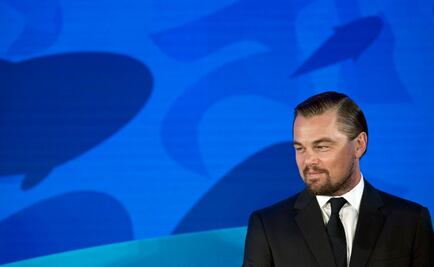 Leonardo DiCaprio aboga en Washington por los océanos