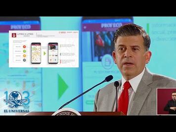 Profeco presenta App “Litro x Litro” 	