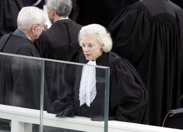 Sandra Day O’Connor, una mujer poderosa pionera en la Corte Suprema de EU