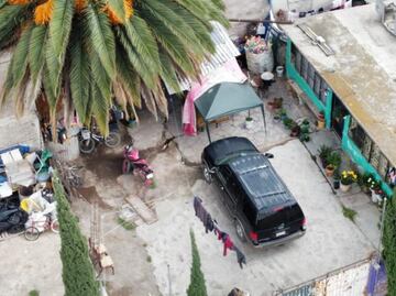 Con drones localizan a feminicida que calcinó a una joven en Ecatepec