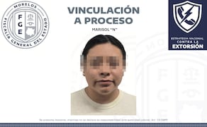Marisol Romero Zamora, esposa del alcalde de Temoac asesinado, Valentín Lavín Romero, quedó vinculada a proceso por el delito de extorsión agravada. | Foto: Especial.