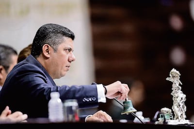 Javier Bolaños condena expresiones de Miranda Nava