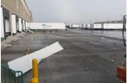 “Pensé que iba a morir aplastada”, dice mujer que se salvó de tornado en NL