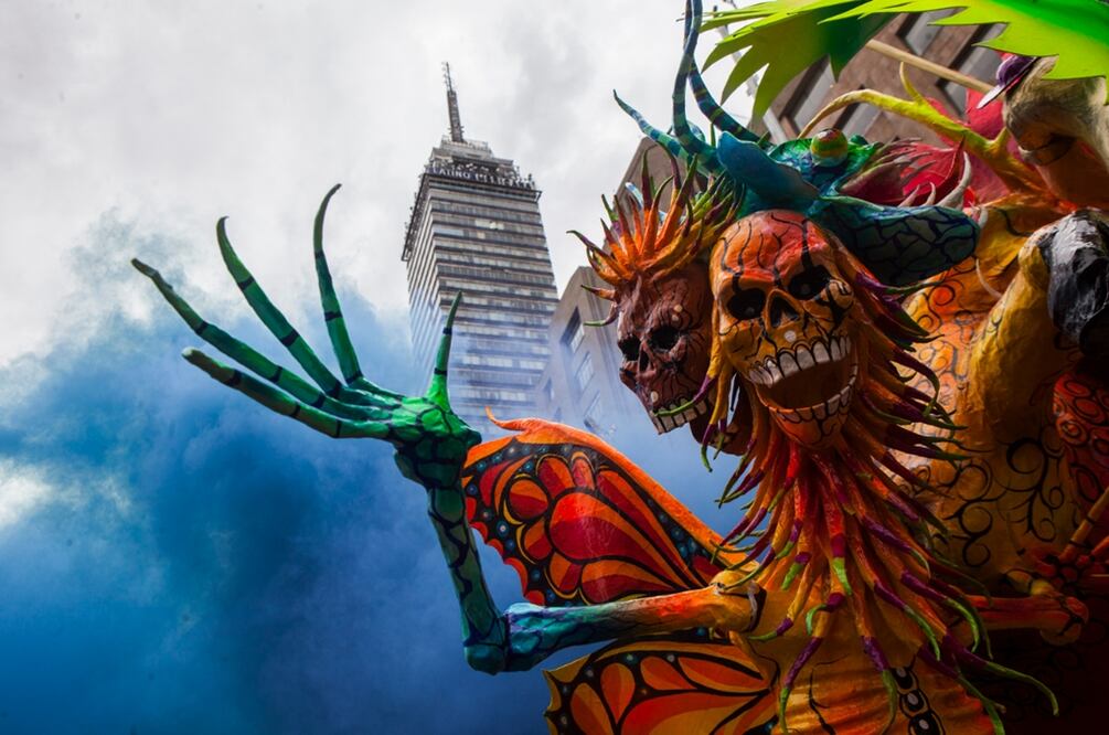 Música, baile y terror, acompañarán el Desfile de los Alebrijes monumentales y la Marcha Zombie en la Ciudad de México. (Foto: especial)
