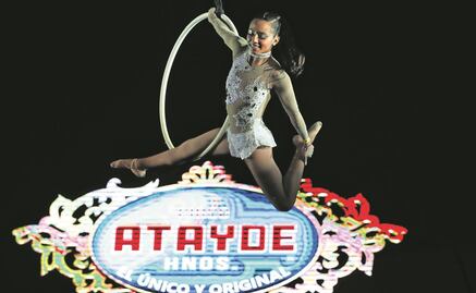 Con circo y maroma, olvidan confinamiento