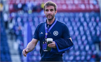 Iván Alonso detalla el plan de Cruz Azul; “Se toman decisiones responsables”